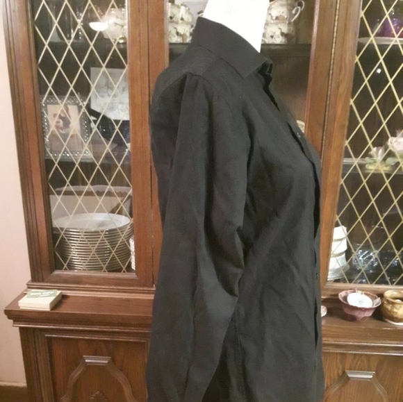 size 14 1/2 Calvin Klein Slim Fit No Iron - Picture 4 of 10